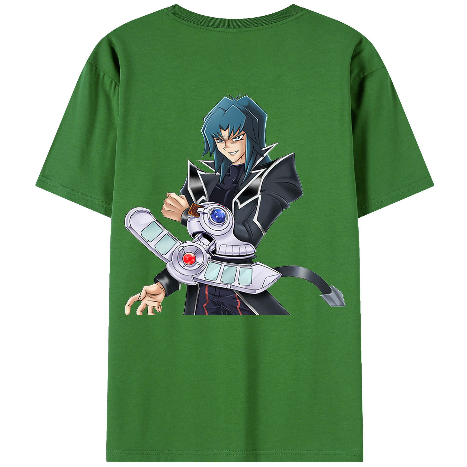（画像用） 遊☆戯☆王 Yu-Gi-Oh! レディース半袖Tシャツ(バックプリント)
